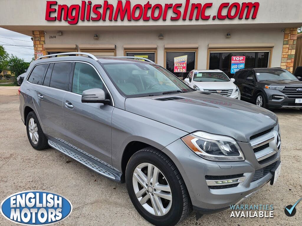 2015 Mercedes-Benz GL-Class GL 450 4MATIC