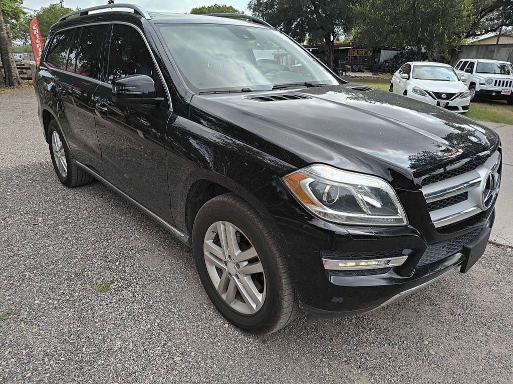 2016 Mercedes-Benz GL-Class GL 450 4MATIC