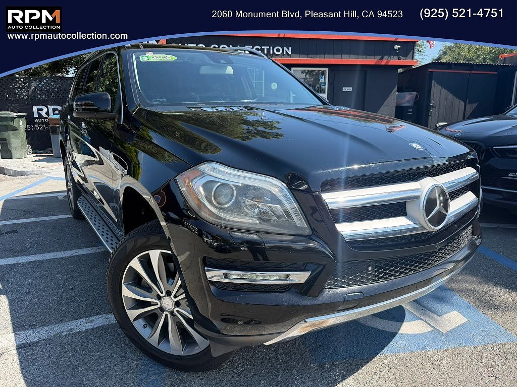2016 Mercedes-Benz GL-Class GL 450 4MATIC