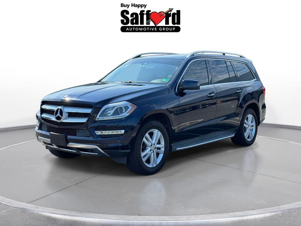 2016 Mercedes-Benz GL-Class GL 450 4MATIC
