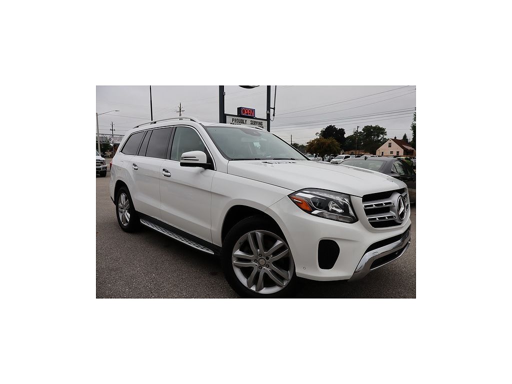 2017 Mercedes-Benz GLS GLS 450 4MATIC