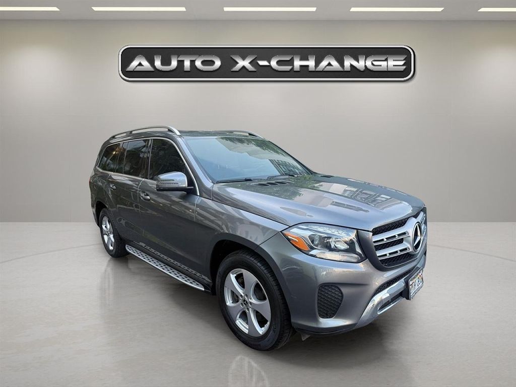 2017 Mercedes-Benz GLS GLS 450 4MATIC