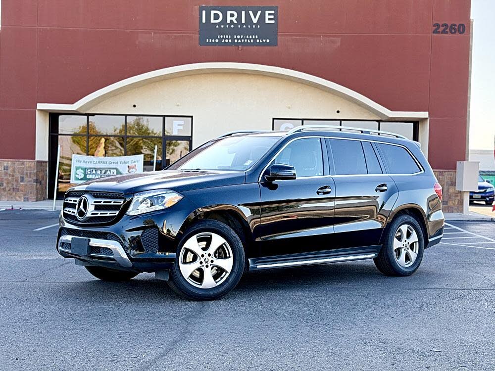 2018 Mercedes-Benz GLS GLS 450 4MATIC