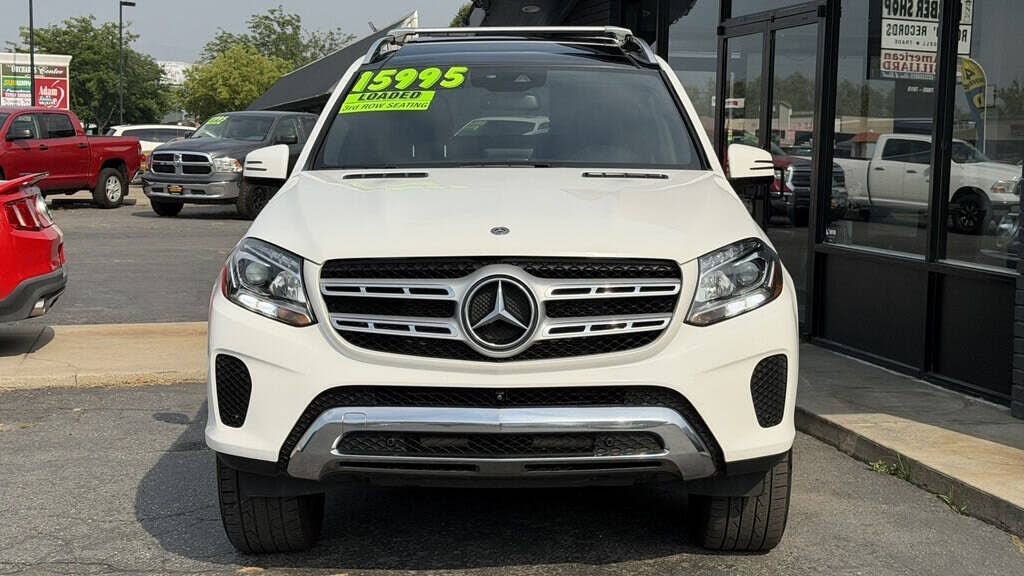 2018 Mercedes-Benz GLS GLS 450 4MATIC
