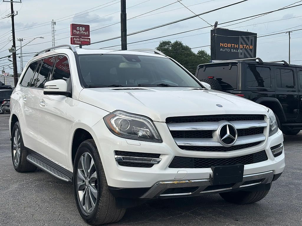 2015 Mercedes-Benz GL-Class GL 450 4MATIC