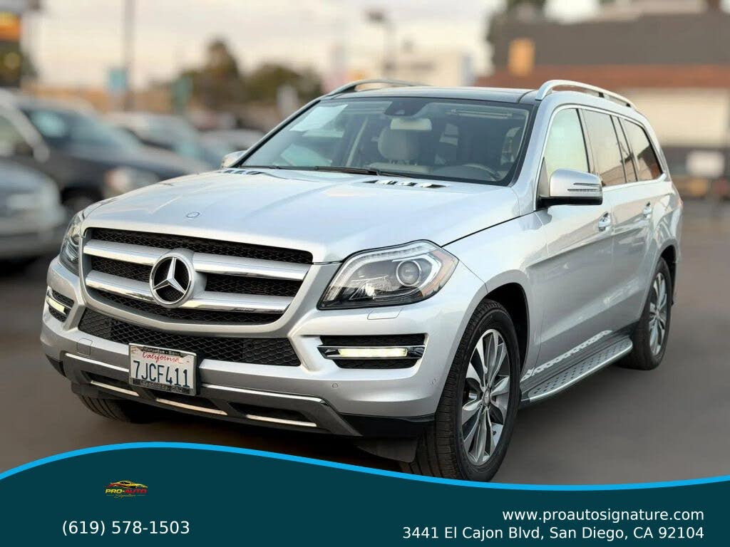 2015 Mercedes-Benz GL-Class GL 450 4MATIC