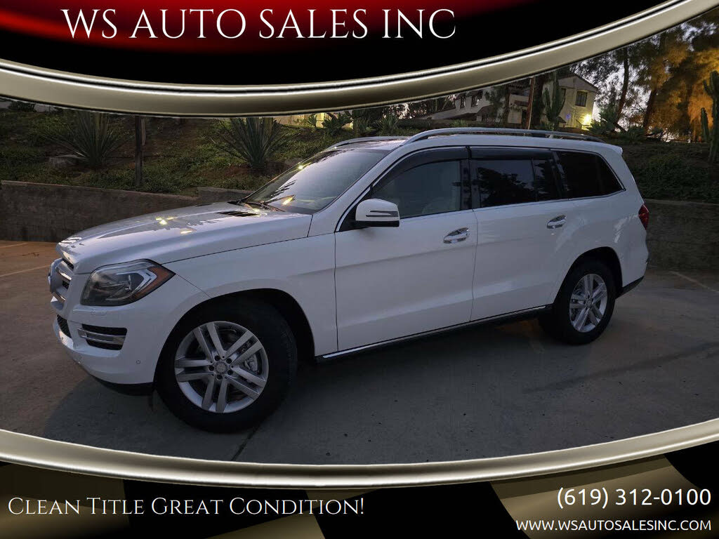 2015 Mercedes-Benz GL-Class GL 450 4MATIC
