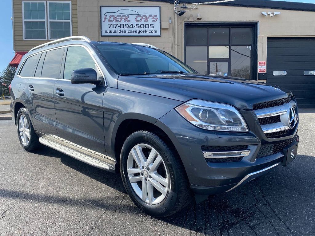 2015 Mercedes-Benz GL-Class GL 450 4MATIC
