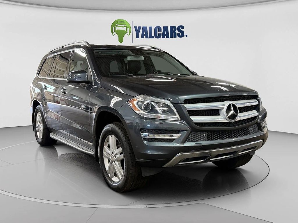 2015 Mercedes-Benz GL-Class GL 450 4MATIC