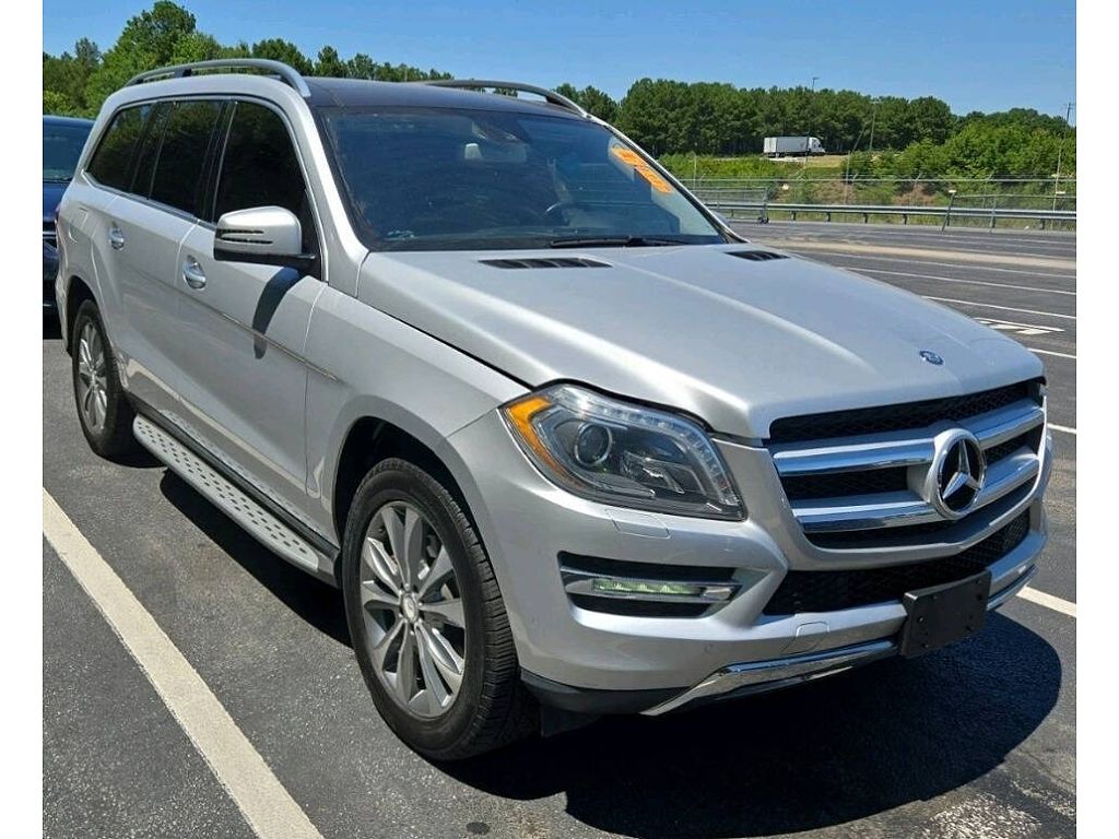 2015 Mercedes-Benz GL-Class GL 450 4MATIC