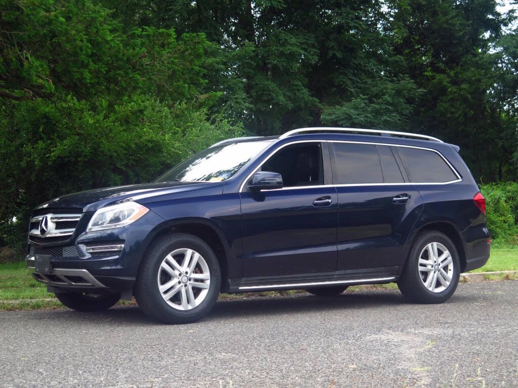 2016 Mercedes-Benz GL-Class GL 450 4MATIC