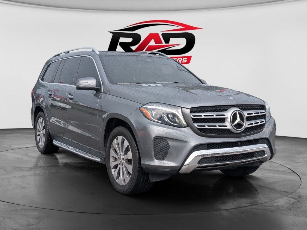 2019 Mercedes-Benz GLS GLS 450 4MATIC