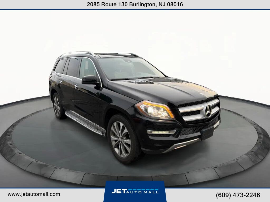 2015 Mercedes-Benz GL-Class GL 450 4MATIC