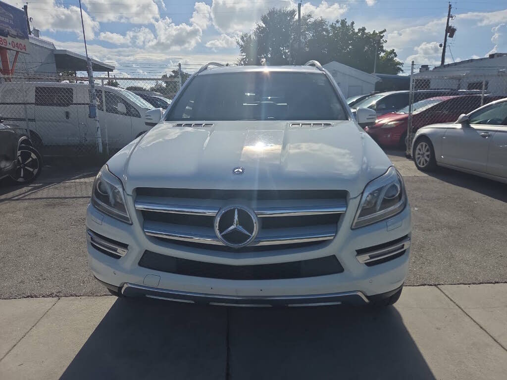2015 Mercedes-Benz GL-Class GL 450 4MATIC