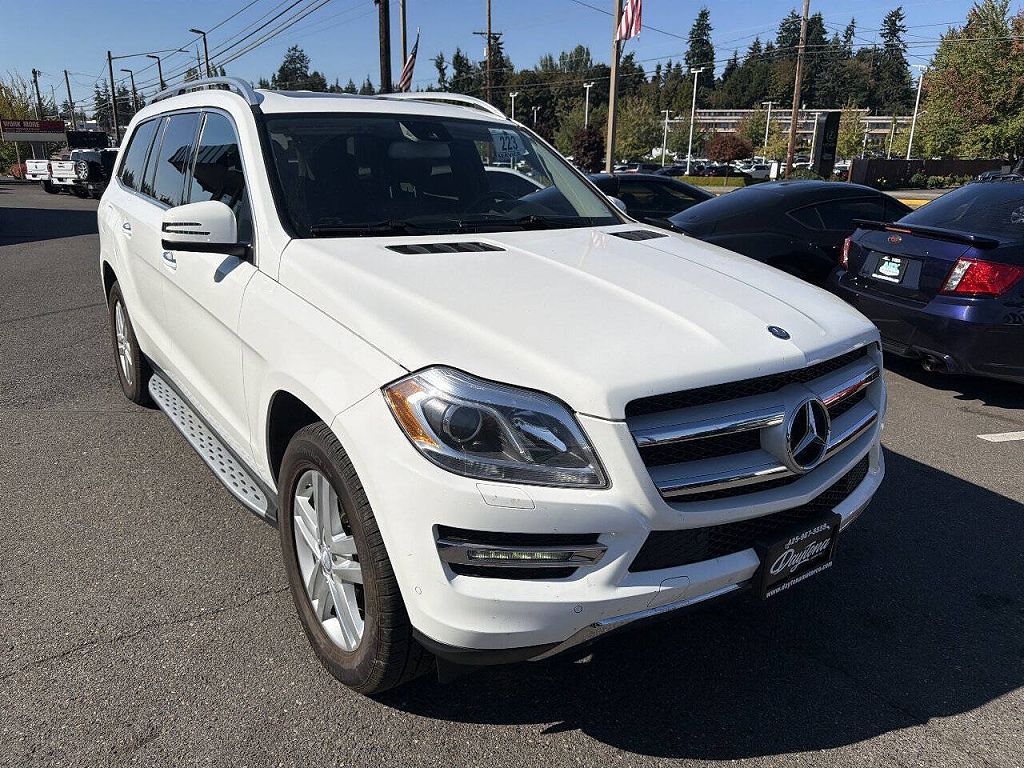 2015 Mercedes-Benz GL-Class GL 450 4MATIC