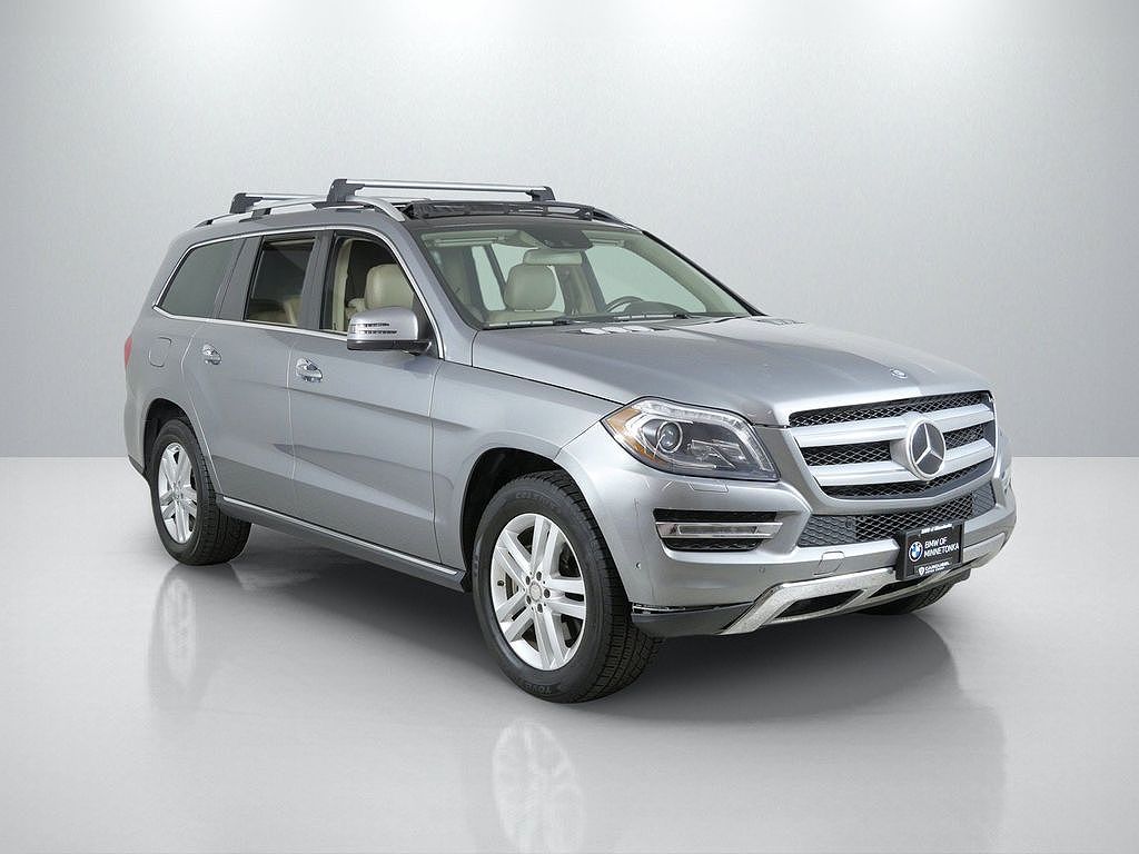2015 Mercedes-Benz GL-Class GL 450 4MATIC
