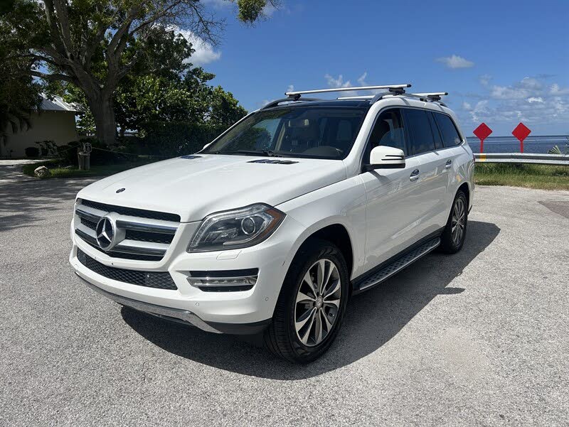 2016 Mercedes-Benz GL-Class GL 450 4MATIC