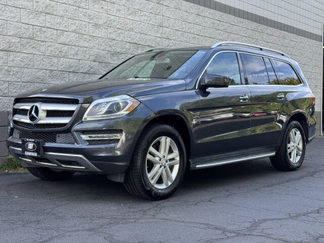 2016 Mercedes-Benz GL-Class GL 450 4MATIC