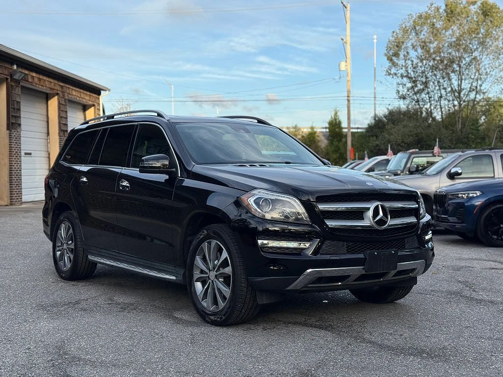 2016 Mercedes-Benz GL-Class GL 450 4MATIC
