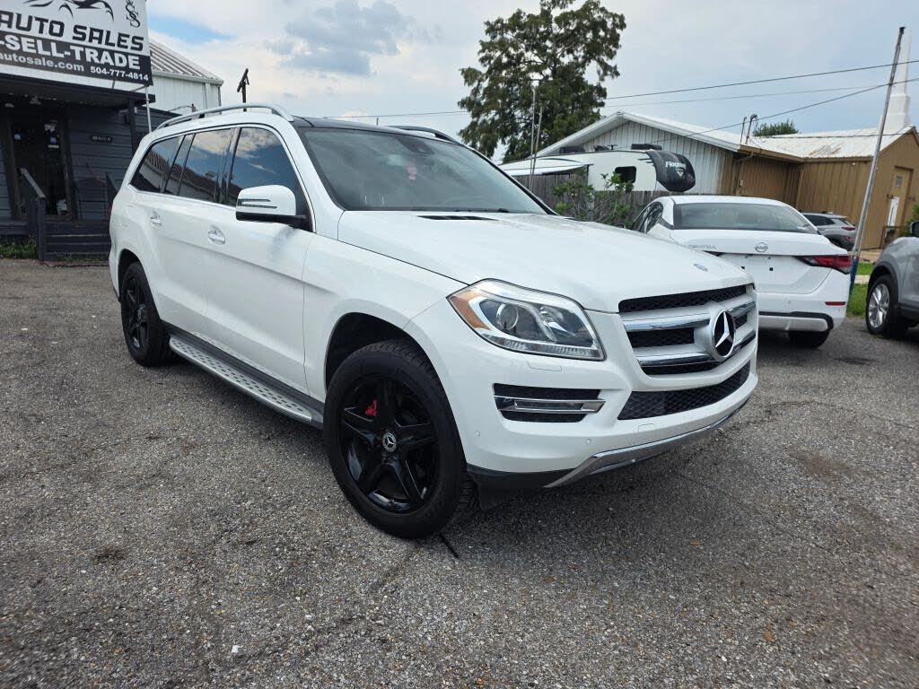 2016 Mercedes-Benz GL-Class GL 450 4MATIC