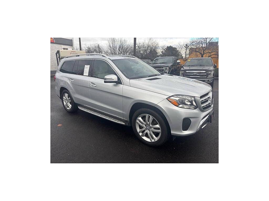 2017 Mercedes-Benz GLS GLS 450 4MATIC
