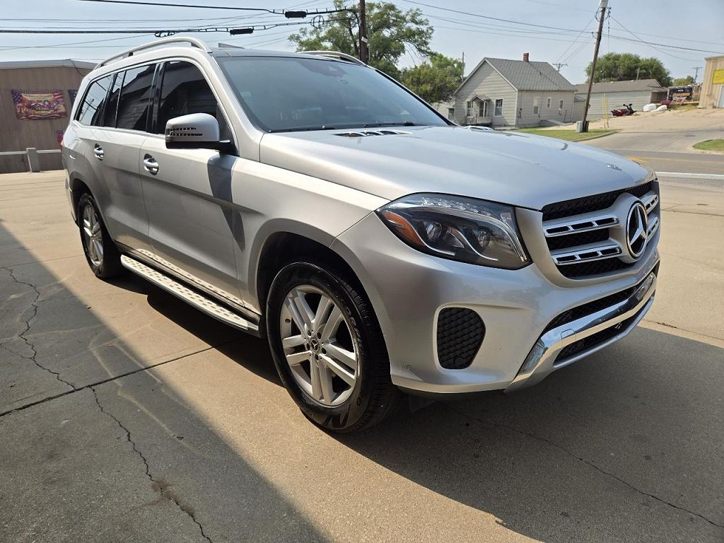 2019 Mercedes-Benz GLS GLS 450 4MATIC
