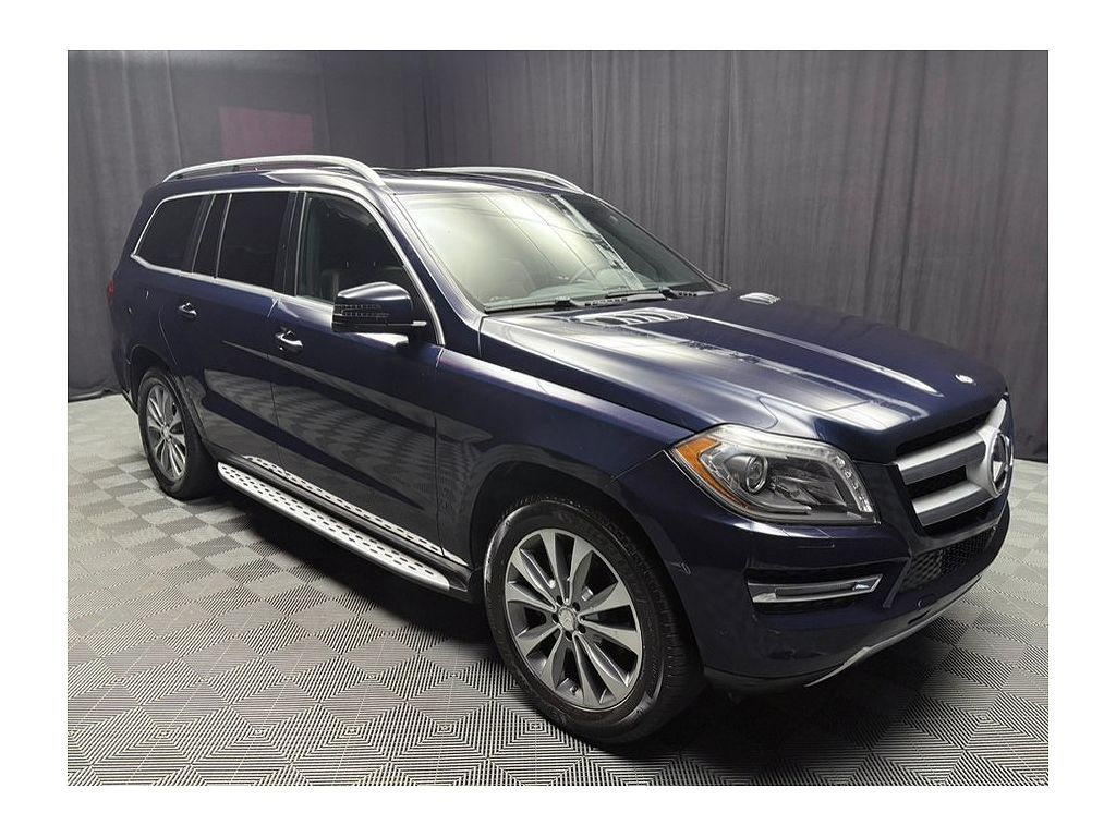 2015 Mercedes-Benz GL-Class GL 450 4MATIC