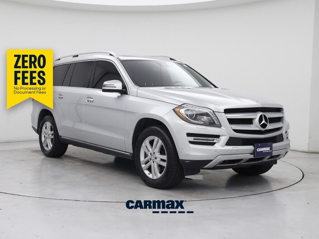 2015 Mercedes-Benz GL-Class GL 450 4MATIC