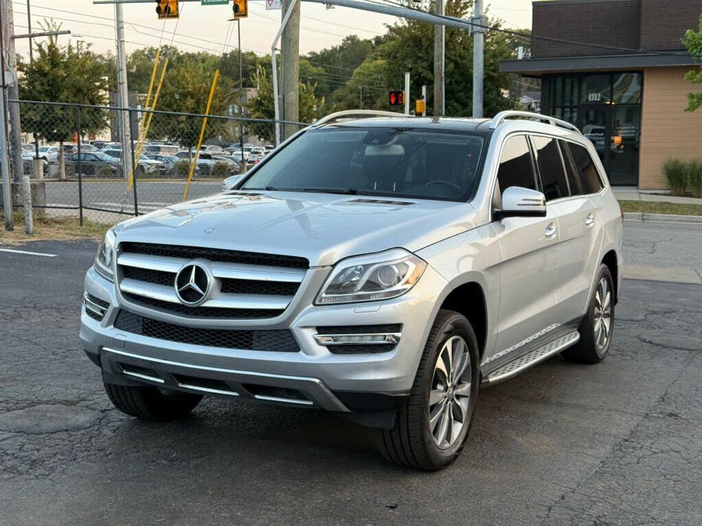 2016 Mercedes-Benz GL-Class GL 450 4MATIC