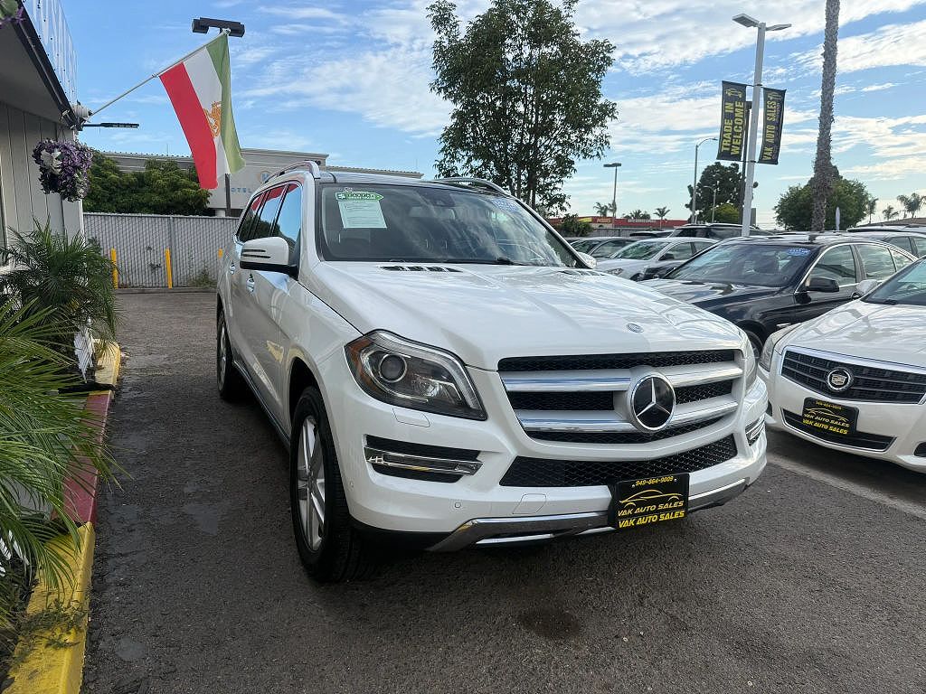 2016 Mercedes-Benz GL-Class GL 450 4MATIC