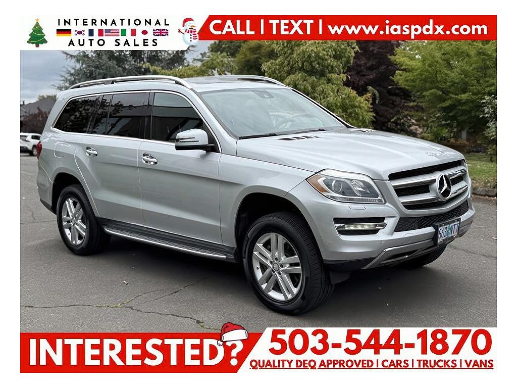 2016 Mercedes-Benz GL-Class GL 450 4MATIC