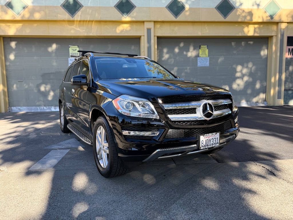 2016 Mercedes-Benz GL-Class GL 450 4MATIC