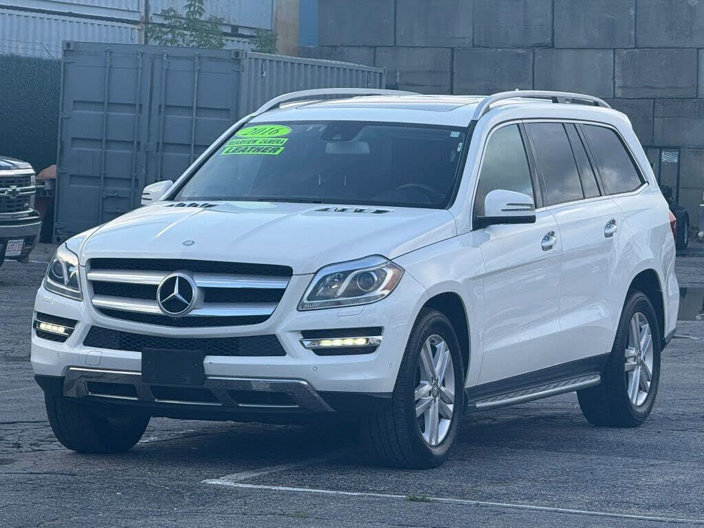 2016 Mercedes-Benz GL-Class GL 450 4MATIC