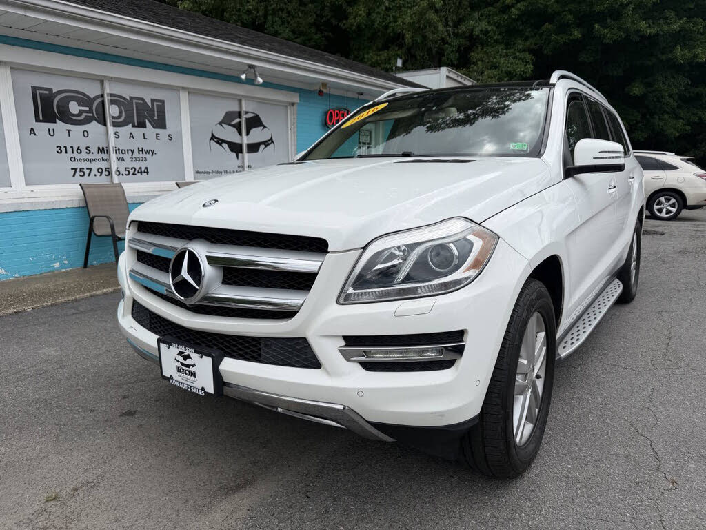 2016 Mercedes-Benz GL-Class GL 450 4MATIC