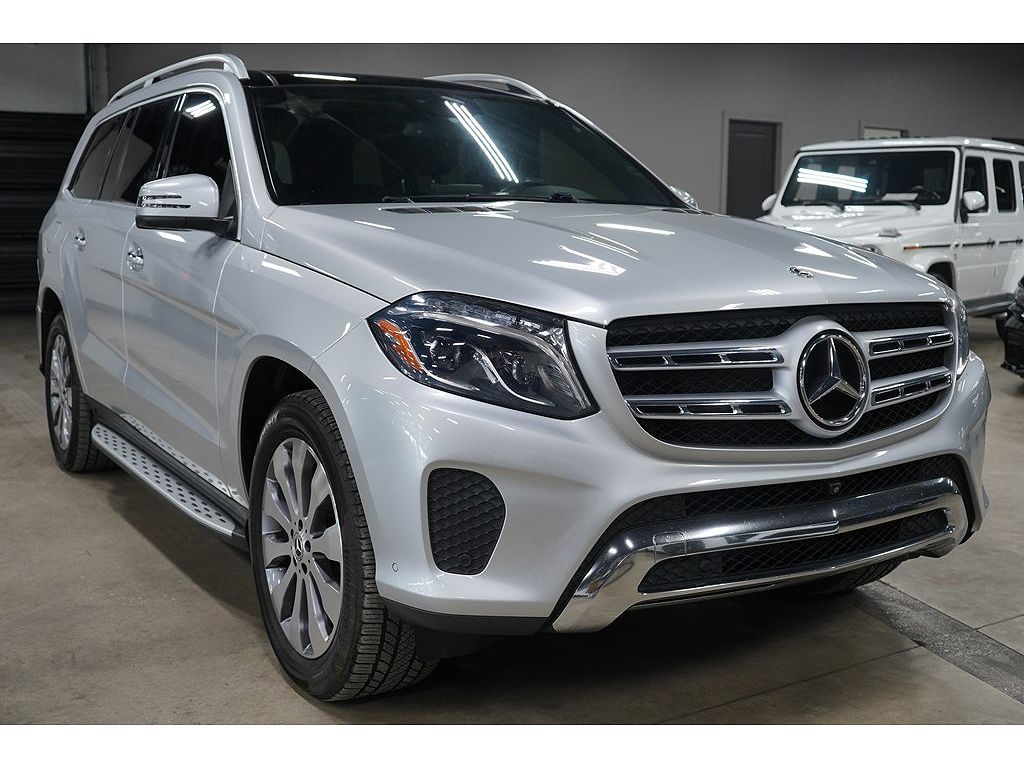 2019 Mercedes-Benz GLS-Class GLS 450 4MATIC