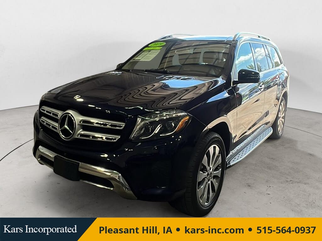 2019 Mercedes-Benz GLS GLS 450 4MATIC