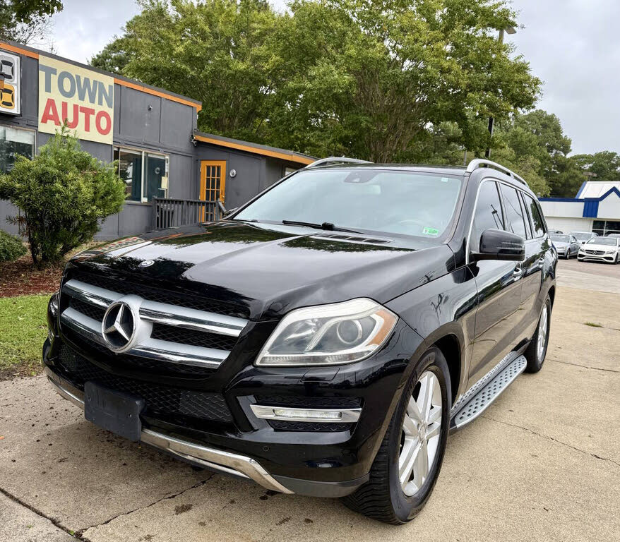 2015 Mercedes-Benz GL-Class GL 450 4MATIC