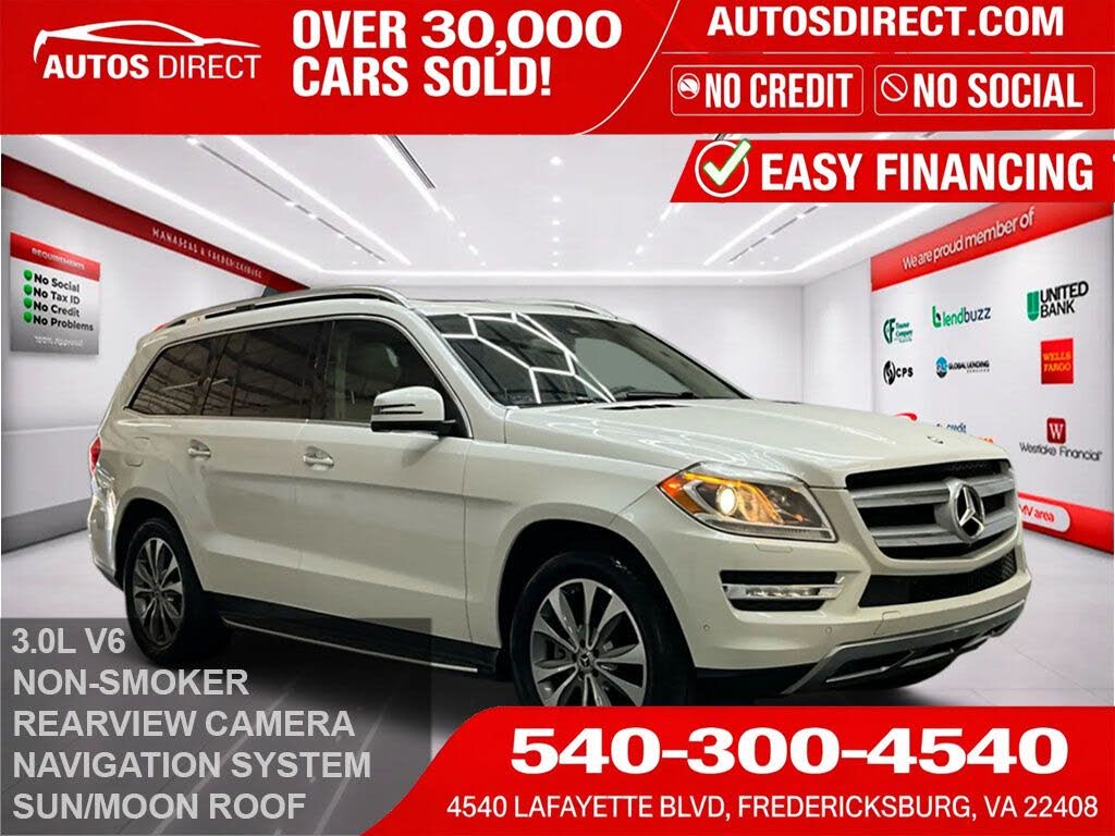 2015 Mercedes-Benz GL-Class GL 450 4MATIC