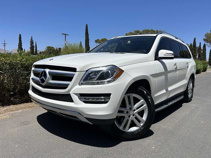 2015 Mercedes-Benz GL-Class GL 450 4MATIC
