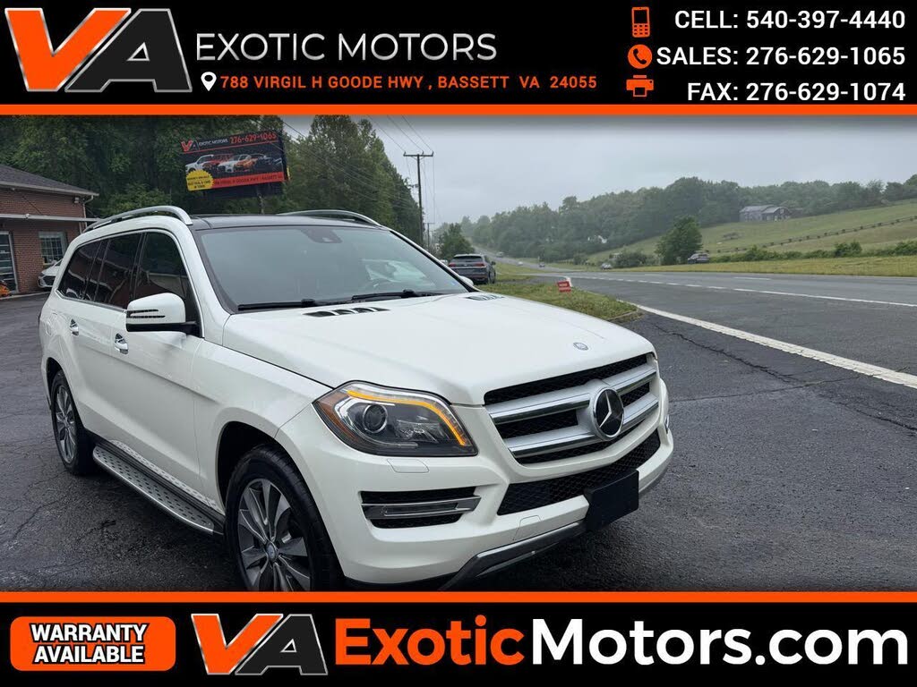 2015 Mercedes-Benz GL-Class GL 450 4MATIC