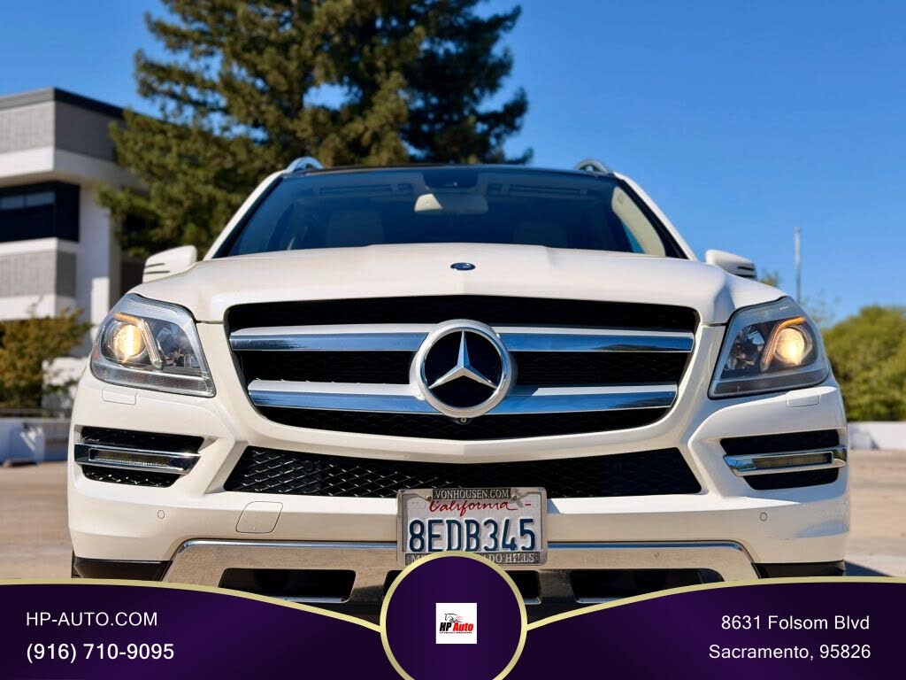 2015 Mercedes-Benz GL-Class GL 450 4MATIC