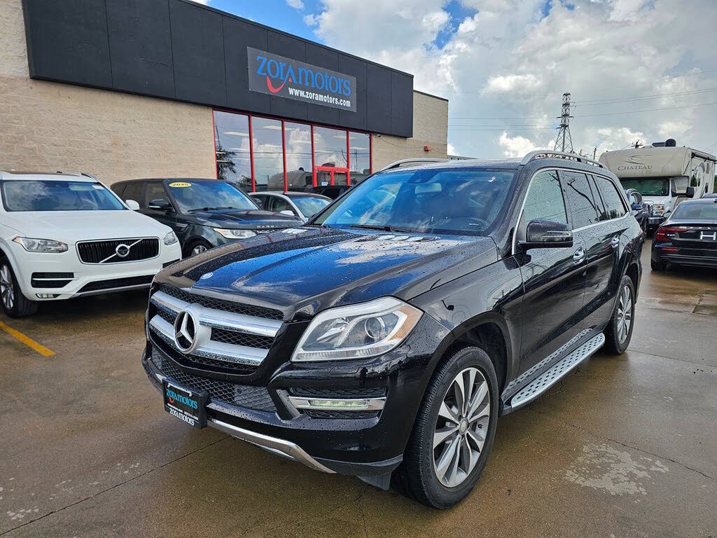 2016 Mercedes-Benz GL-Class GL 450 4MATIC