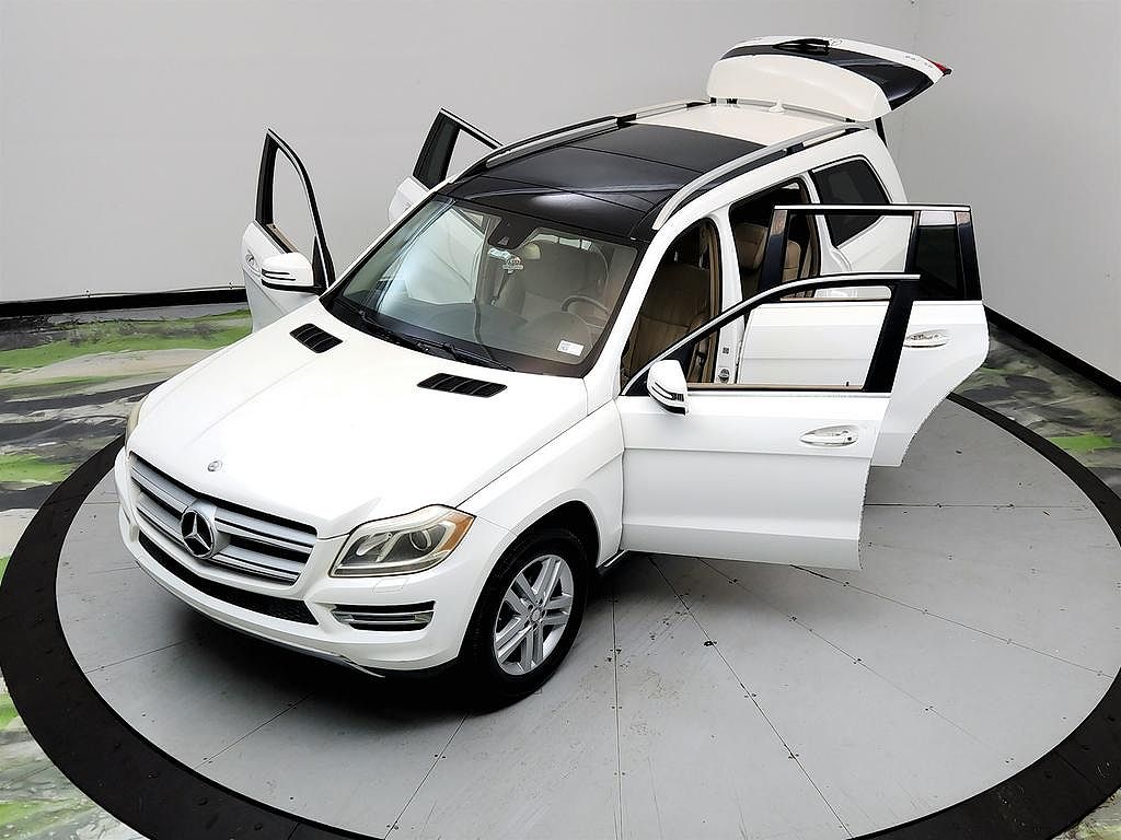 2016 Mercedes-Benz GL-Class GL 450 4MATIC
