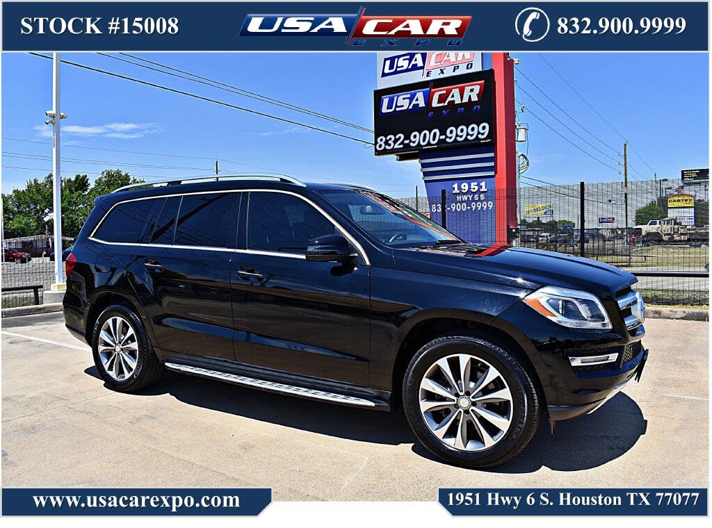2016 Mercedes-Benz GL-Class GL 450 4MATIC