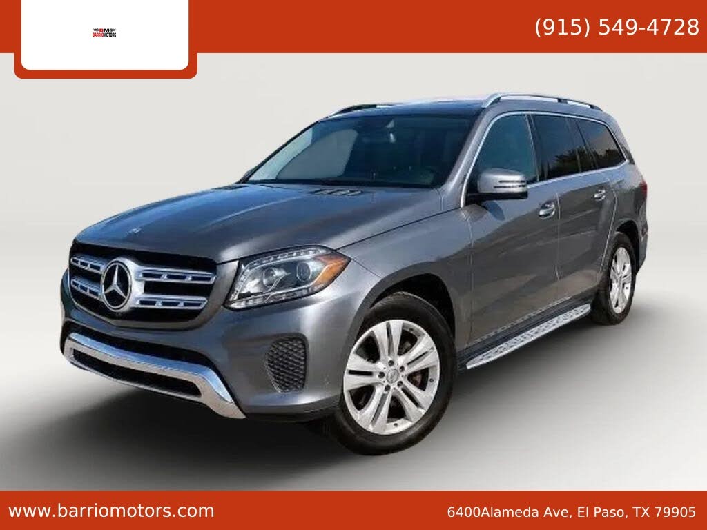 2017 Mercedes-Benz GLS GLS 450 4MATIC