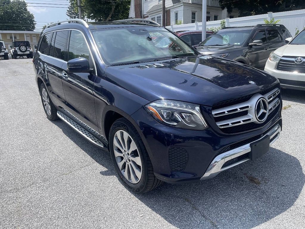 2017 Mercedes-Benz GLS GLS 450 4MATIC