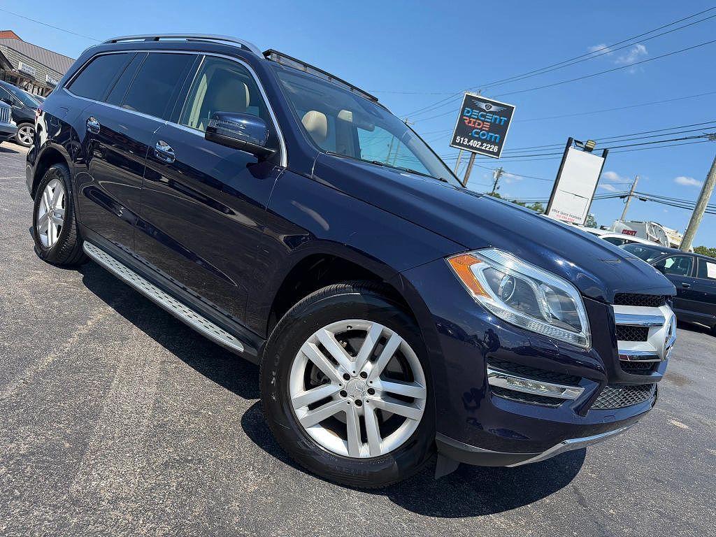 2015 Mercedes-Benz GL-Class GL 450 4MATIC