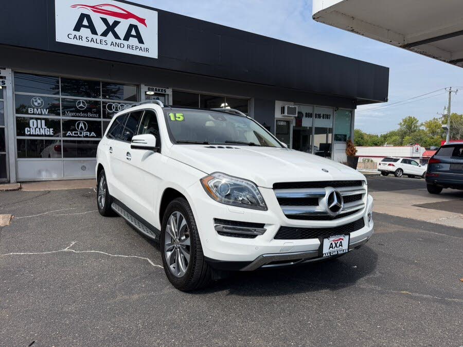 2015 Mercedes-Benz GL-Class GL 450 4MATIC