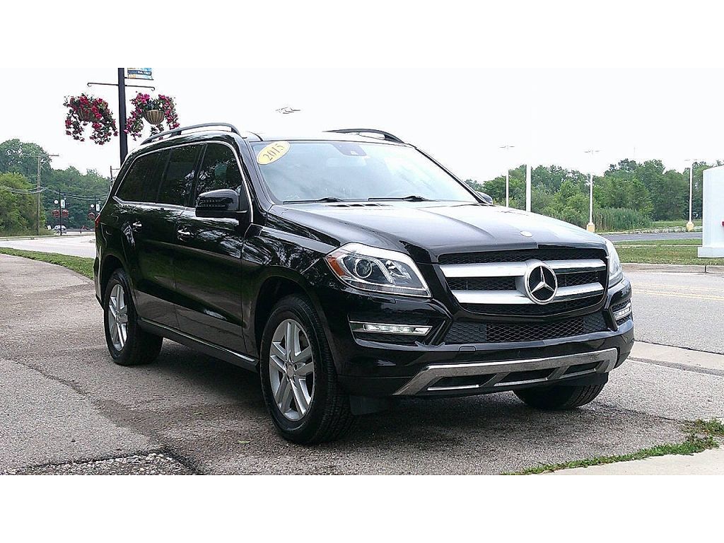2015 Mercedes-Benz GL-Class GL 450 4MATIC