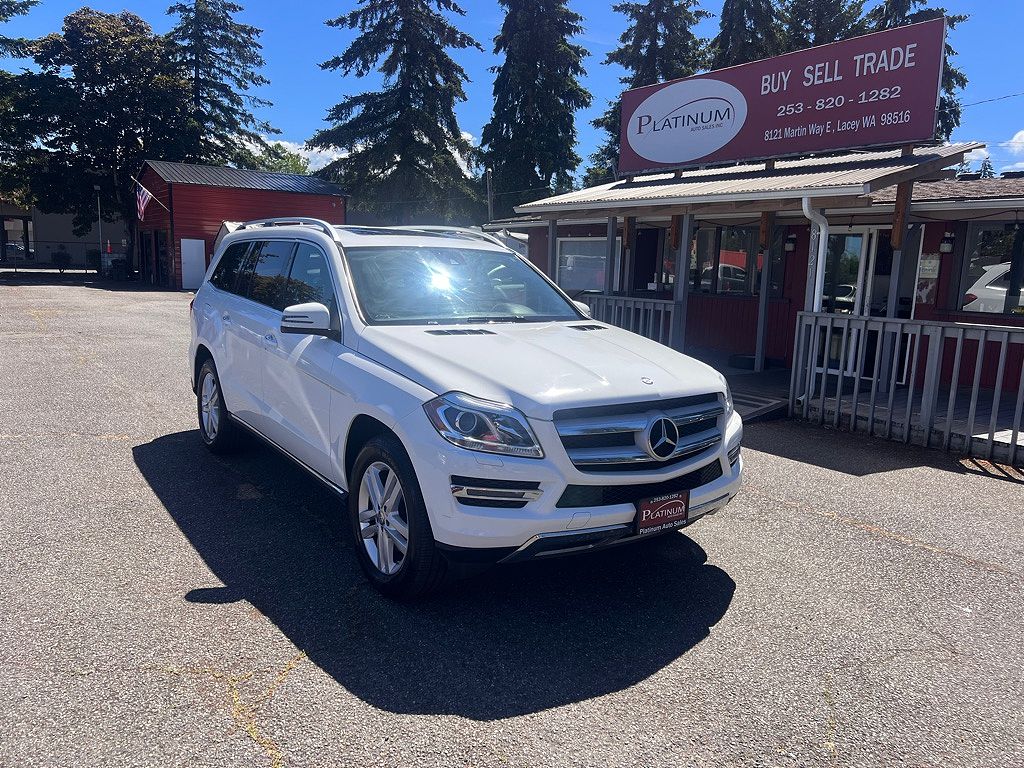 2015 Mercedes-Benz GL-Class GL 450 4MATIC